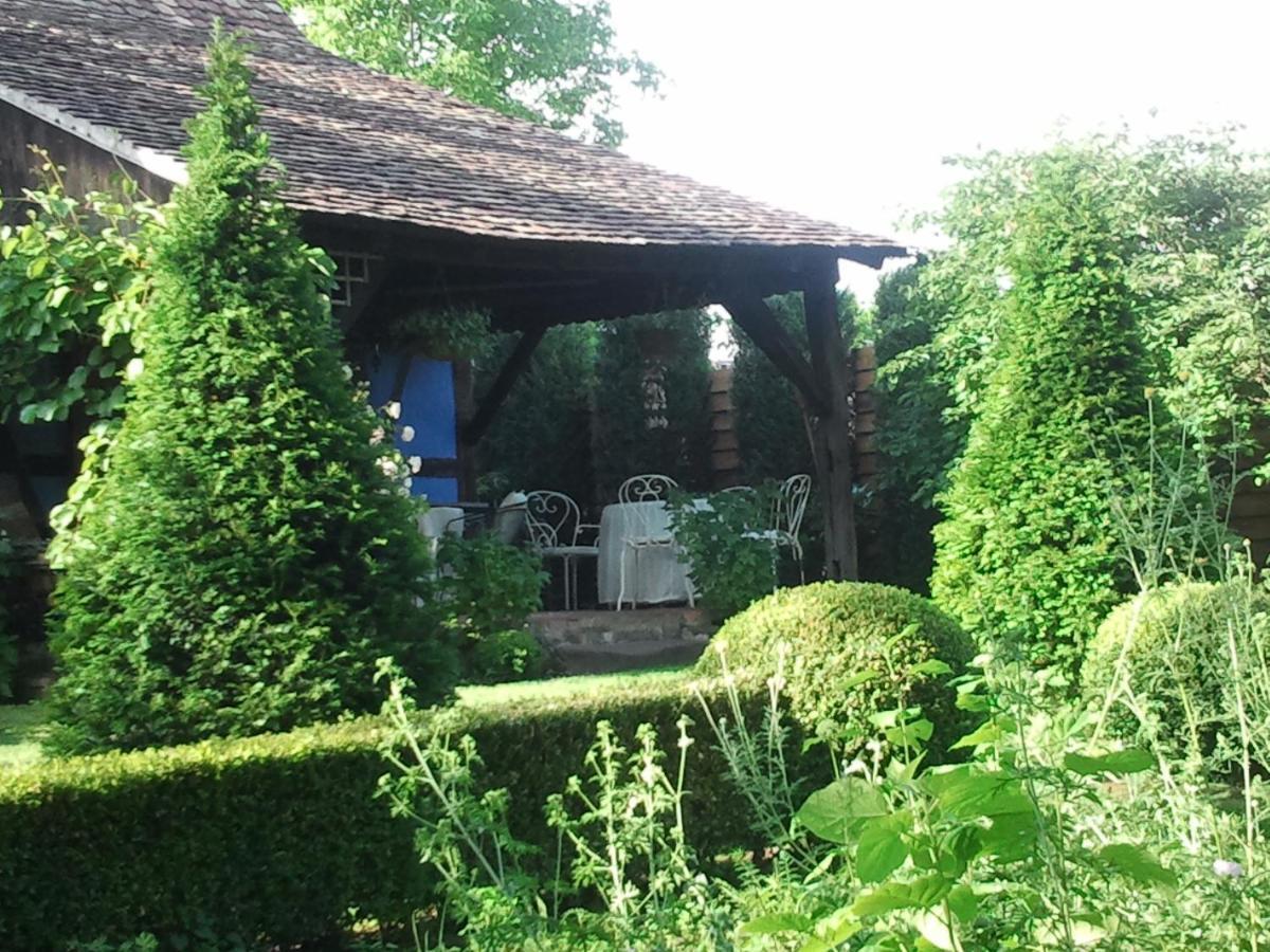 Aux Temps D'Avant Gundershoffen Exterior foto